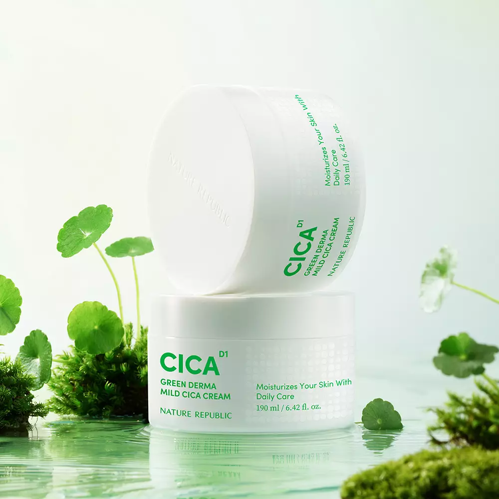 Green Derma Mild Cica Cream 190ml