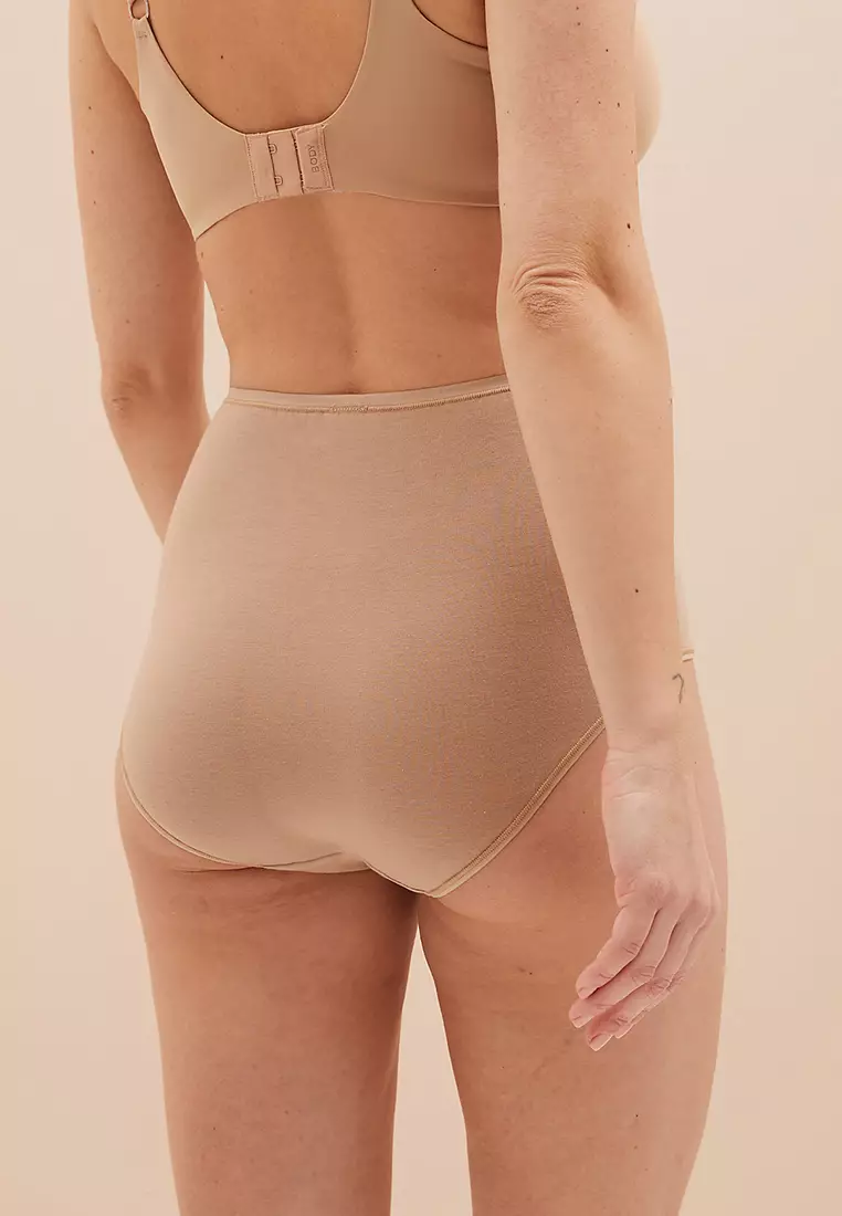 5pk Cotton Modal Rich No VPL Full Briefs