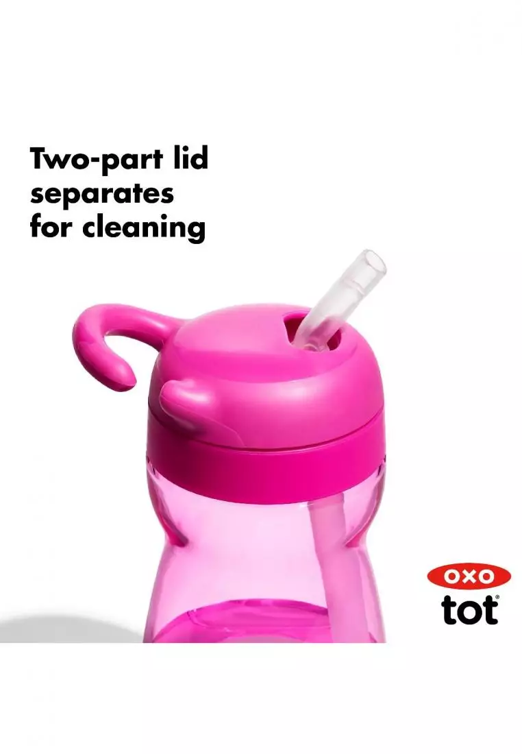 OXO - 2Pk Tot Adventure Water Bottle Replacement Straw