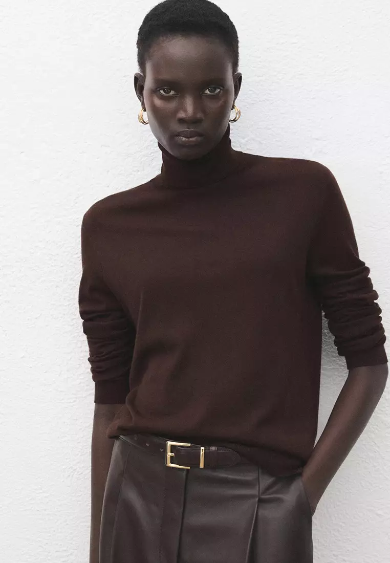 Turtleneck Knitted Sweater