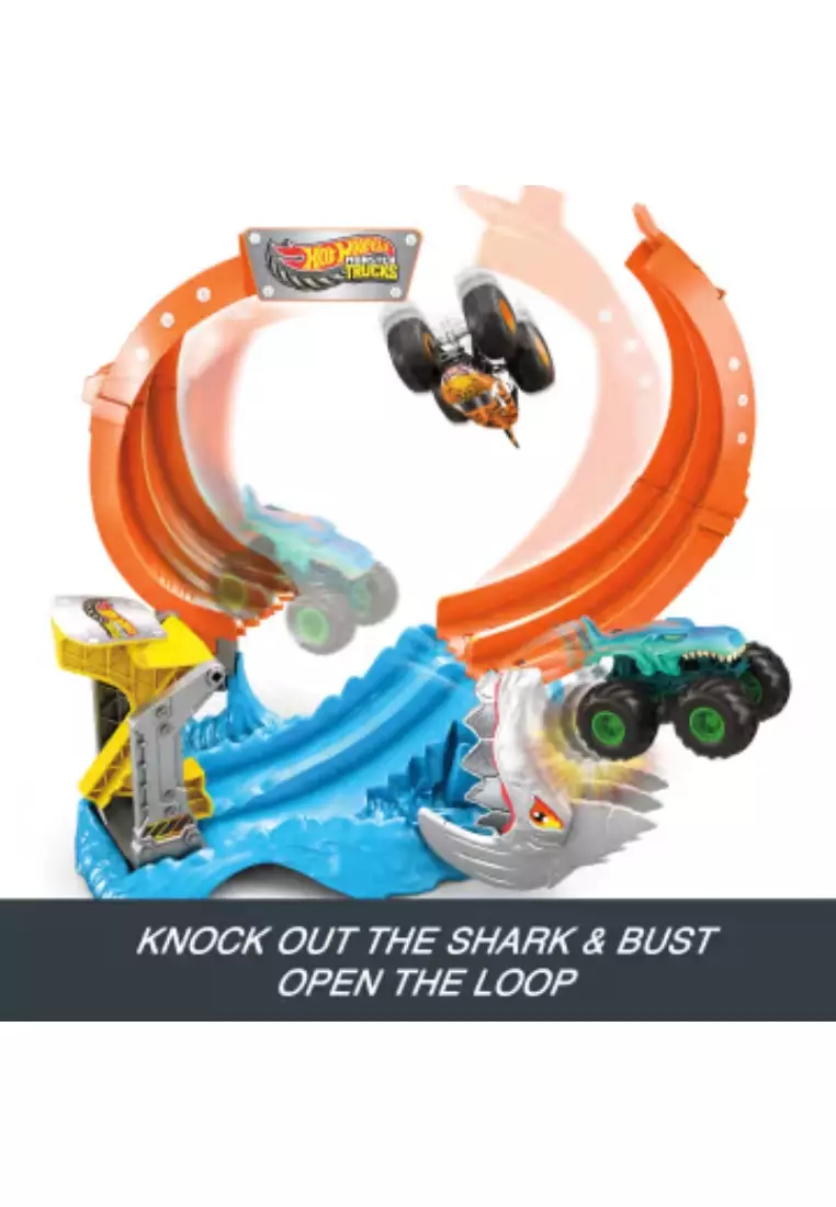 Monster Truck Corkcrew Shark Smash