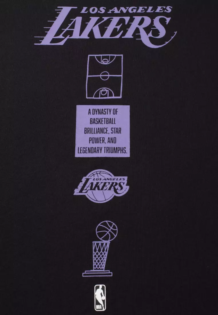 Los Angeles Lakers T-Shirt for Men Urban Lines Collection