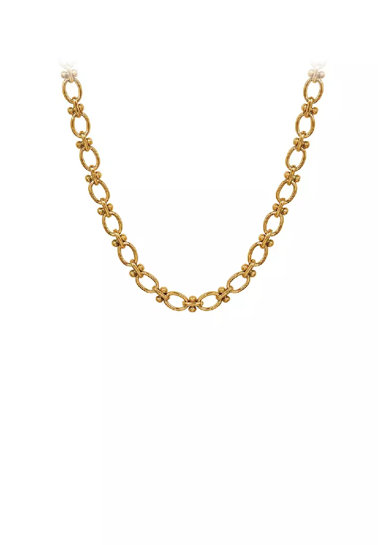 Golden best sale silver chain