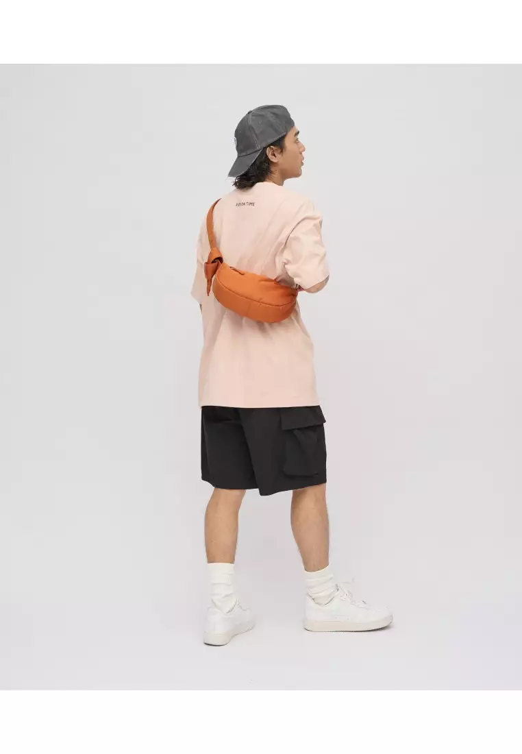 Plain-Me Cloud Bag-Orange (S) Polyester 100%