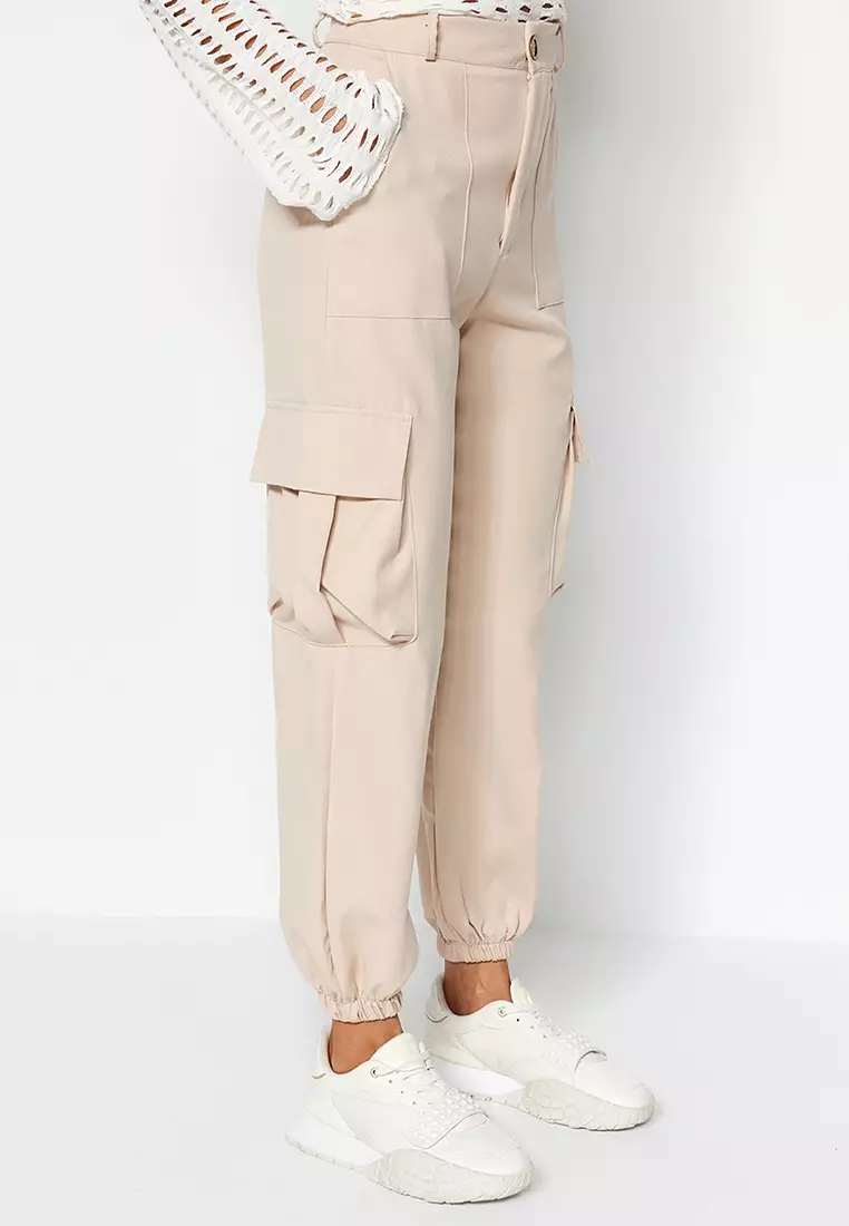 Cargo Woven Trousers