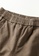 A-IN GIRLS brown Elastic Waist Warm Casual Pants (Plus Cashmere) 573C6AABD096DDGS_6