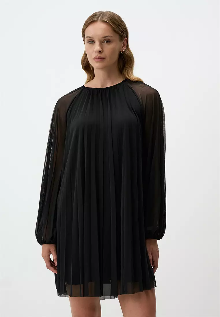 strapless open back dress ZARA. Short dress with buttons Ts – Hibuy market main image 0