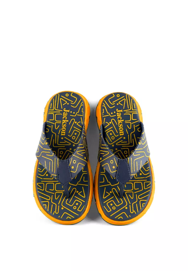 Jackson Kids Clip 3JS Navy Yellow
