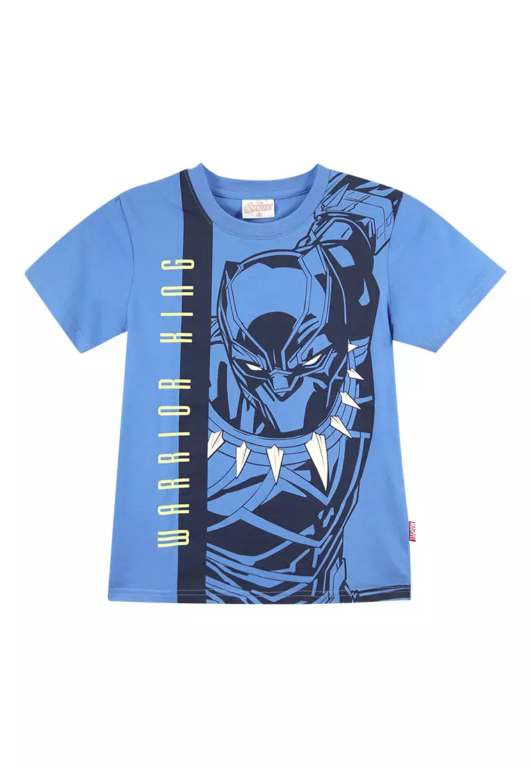 black panther boys t shirt