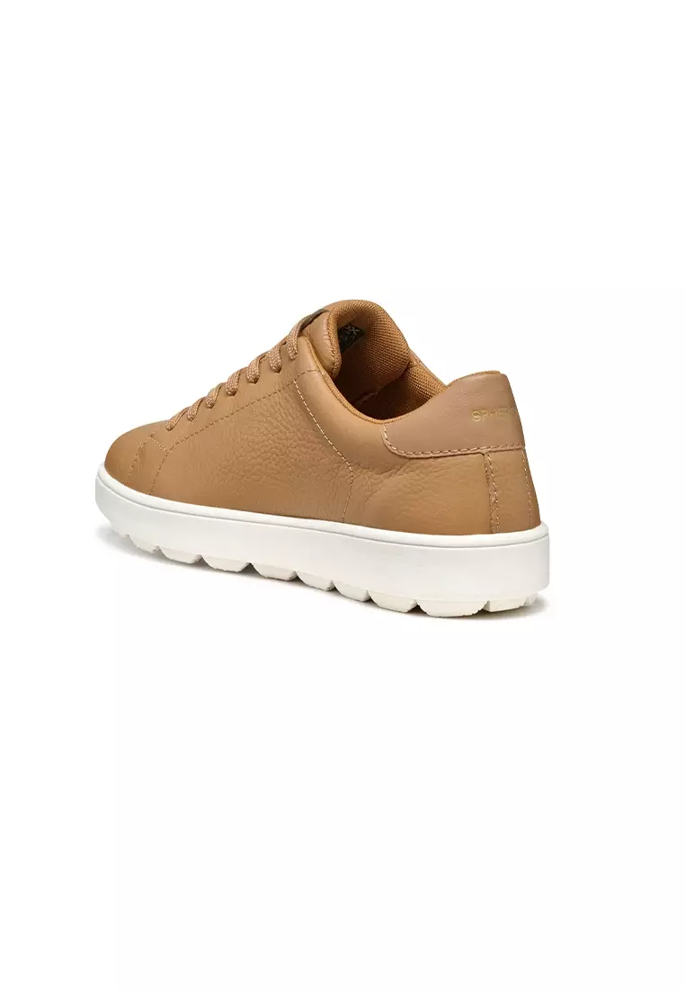 Women'S D Spherica Ecub-1 B - Lea+Gbk Sneakers
