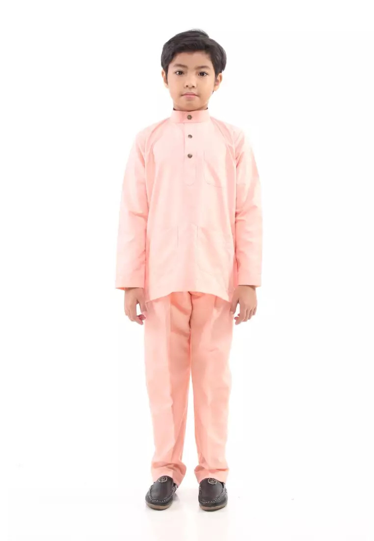 Baju Melayu Moden Cekak Musang For Kids