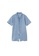 Mango blue Denim Cotton Jumpsuit 7FE32AA4553AD3GS_5