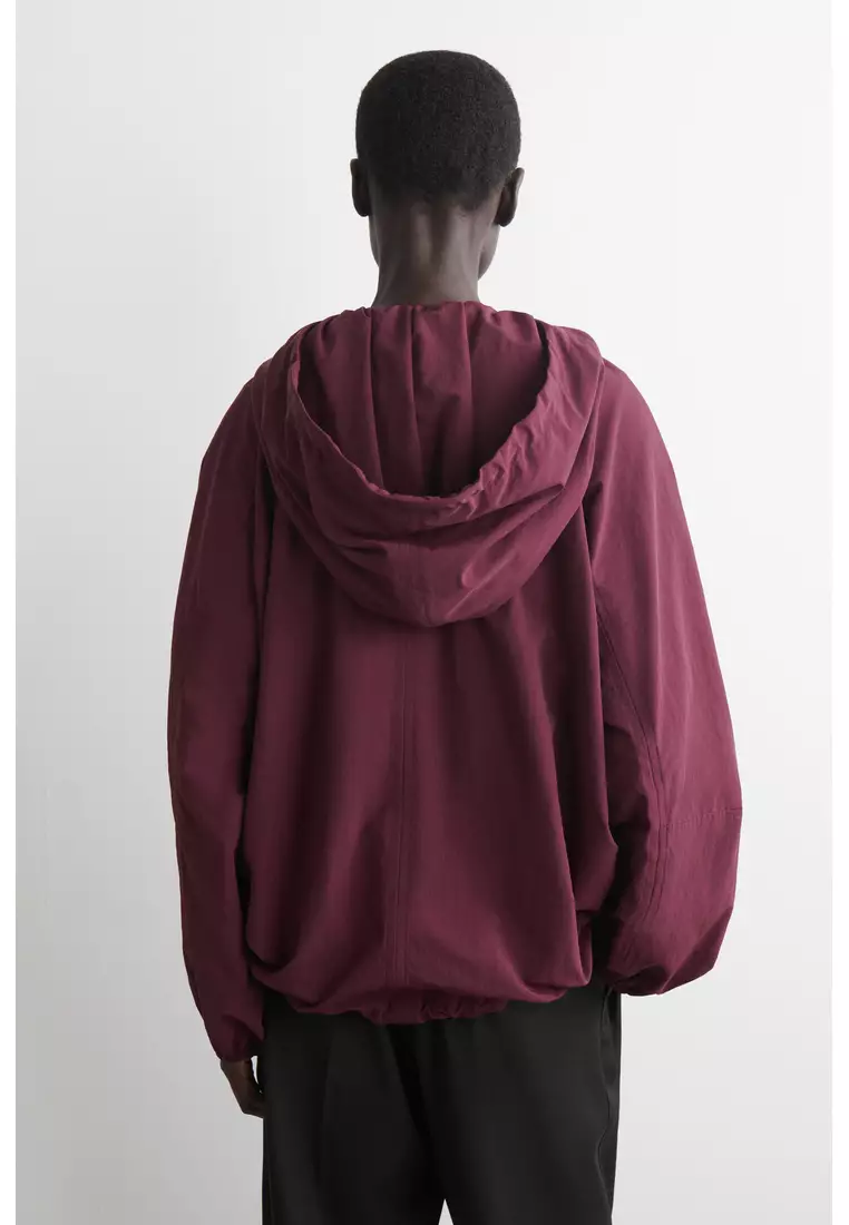 TECHNICAL HOODED PARKA JACKET