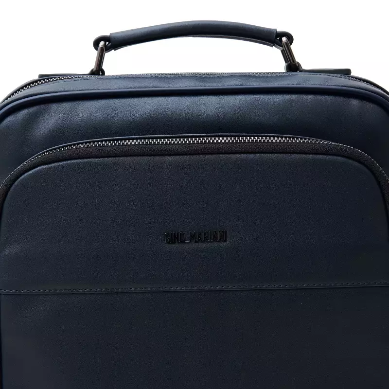 Backpack Tas Ransel Pria Gino Mariani Itorio Navy