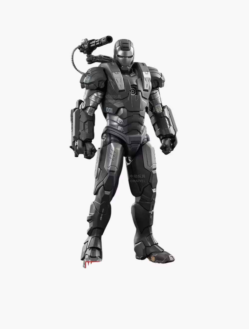 Marvel ZD Toys War Machine MK1 - ZDT1906-51