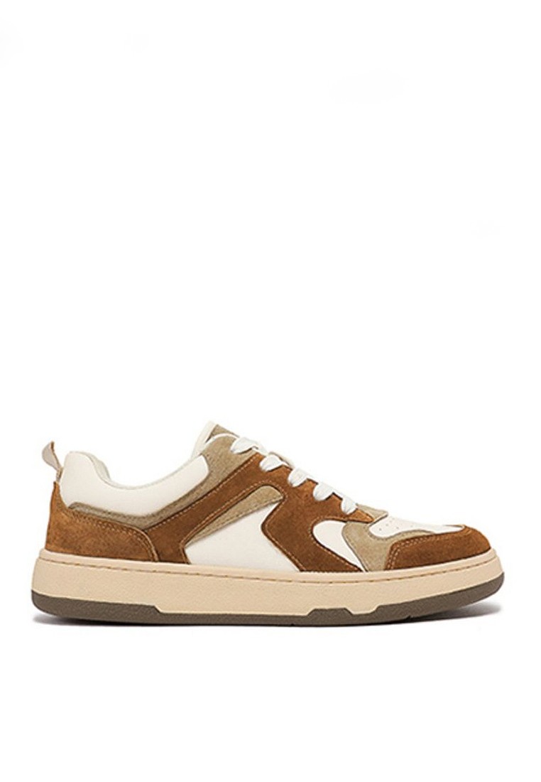 VANSA Fashion Colorblock Platform Sneakers VSW-T8633