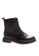 Twenty Eight Shoes black Top Layer Cowhide Front Zipper Mid Boots VB119 3F8B0SH68B3D23GS_1