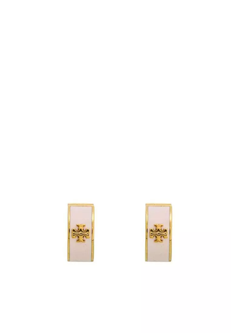 18K Gold-Plated Brass Hoop Earring