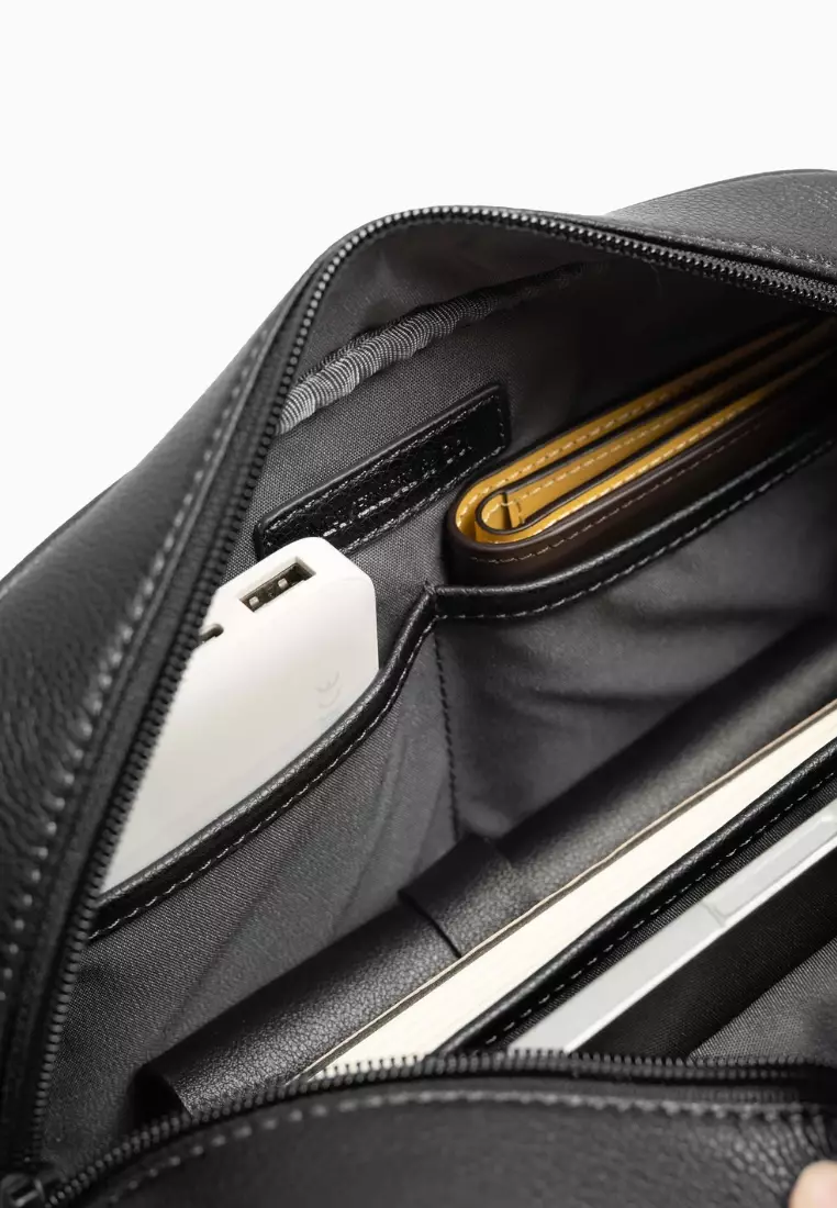 Buy Maverick & Co. Axis Vegan Leather Messenger Bag 2026 Online | ZALORA