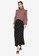 Zalia pink Ruffle Sleeves Top Made From TENCEL™ 781ADAAB474731GS_3