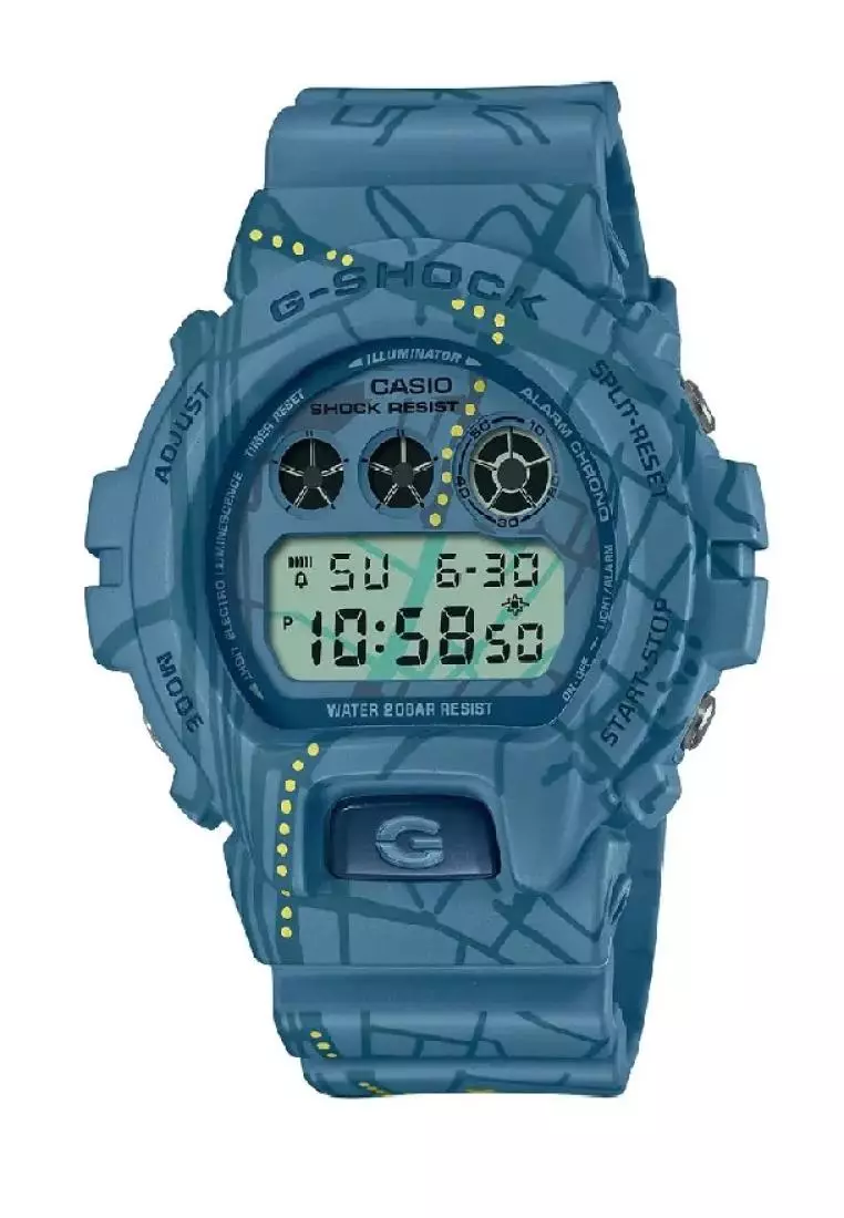 G shock deals blue color