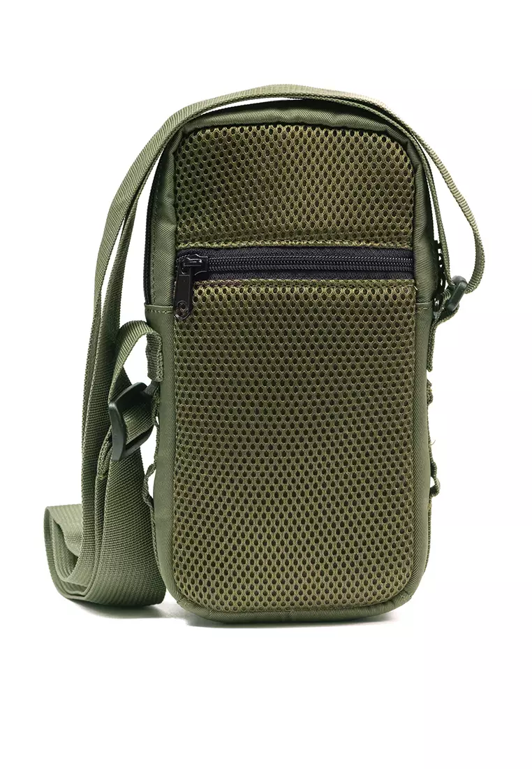 PALLADIUM LOGO CROSSBODY BOTTLE BAG