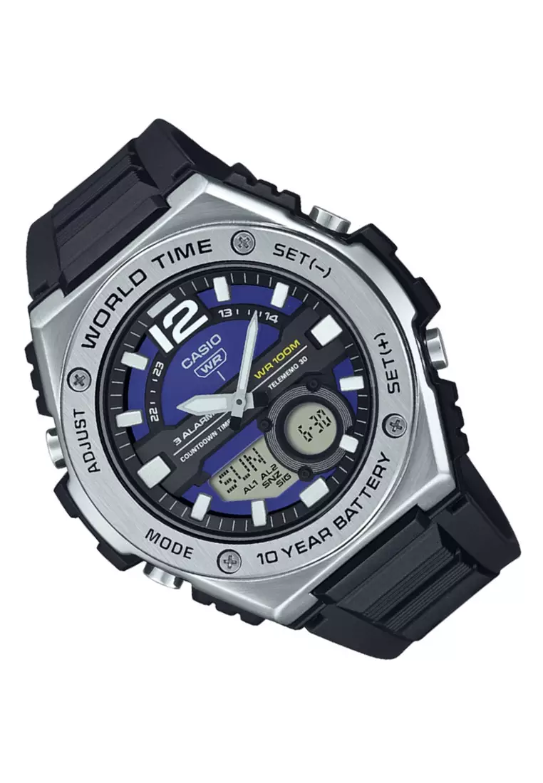 Digital Analog Watch MWQ-100-2A