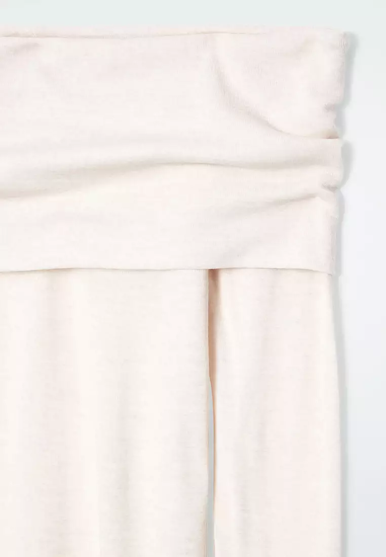 Off-The-Shoulder Merino Wool Top