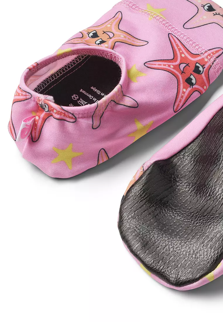 UV50 bathing shoes for children with starfish