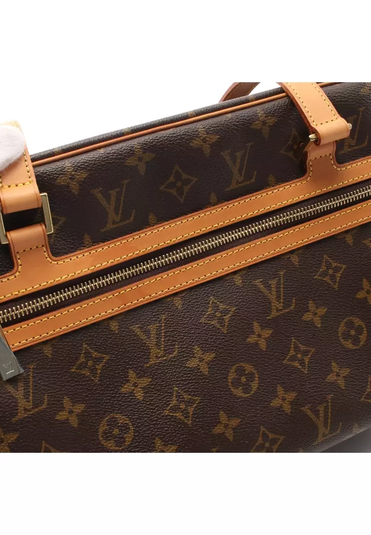 Louis Vuitton Duffle Bag FL0092 Used Weathered Should 