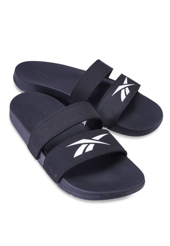 Buy Reebok Dual Strap Comfort Slides 2020 Online Zalora Philippines