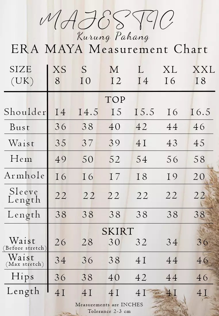 MAJESTIC Classic Cotton Embroidery Baju Kurung Pahang Lipat Depan in Dusty Pink