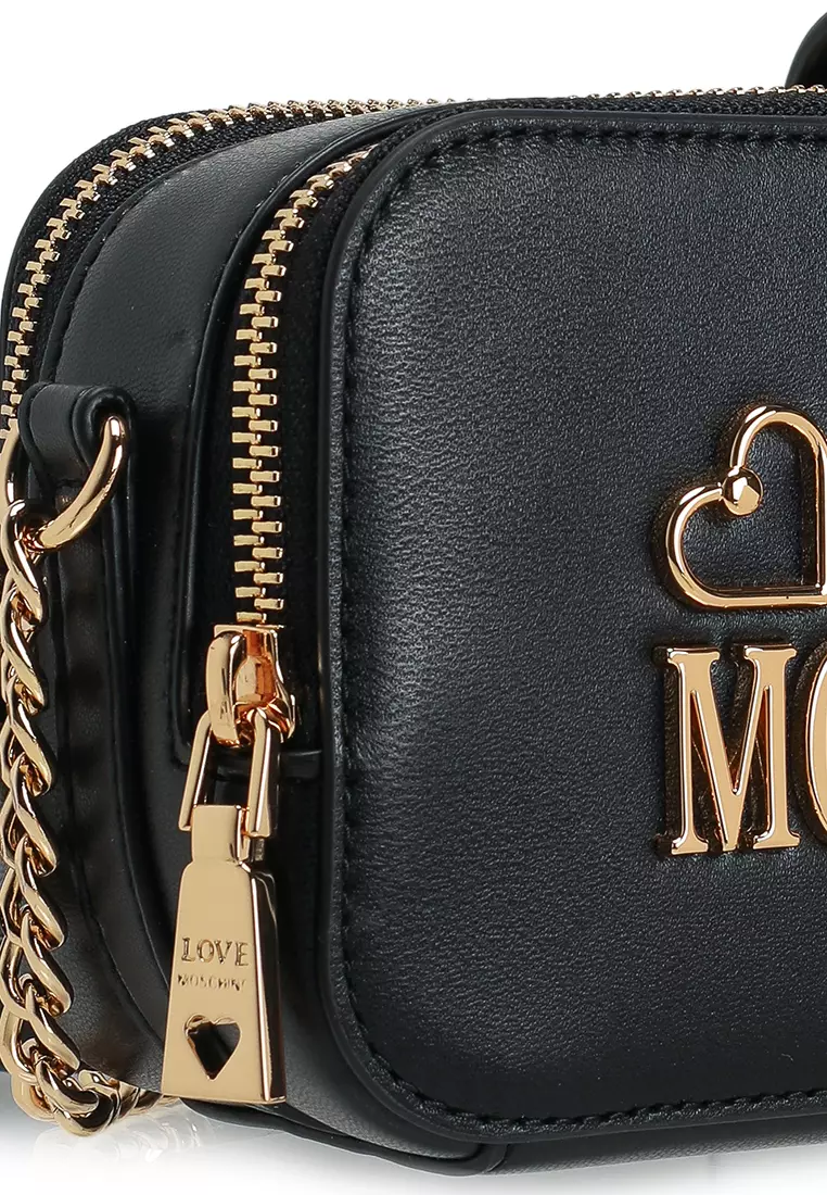 Logo Heart Sling Bag