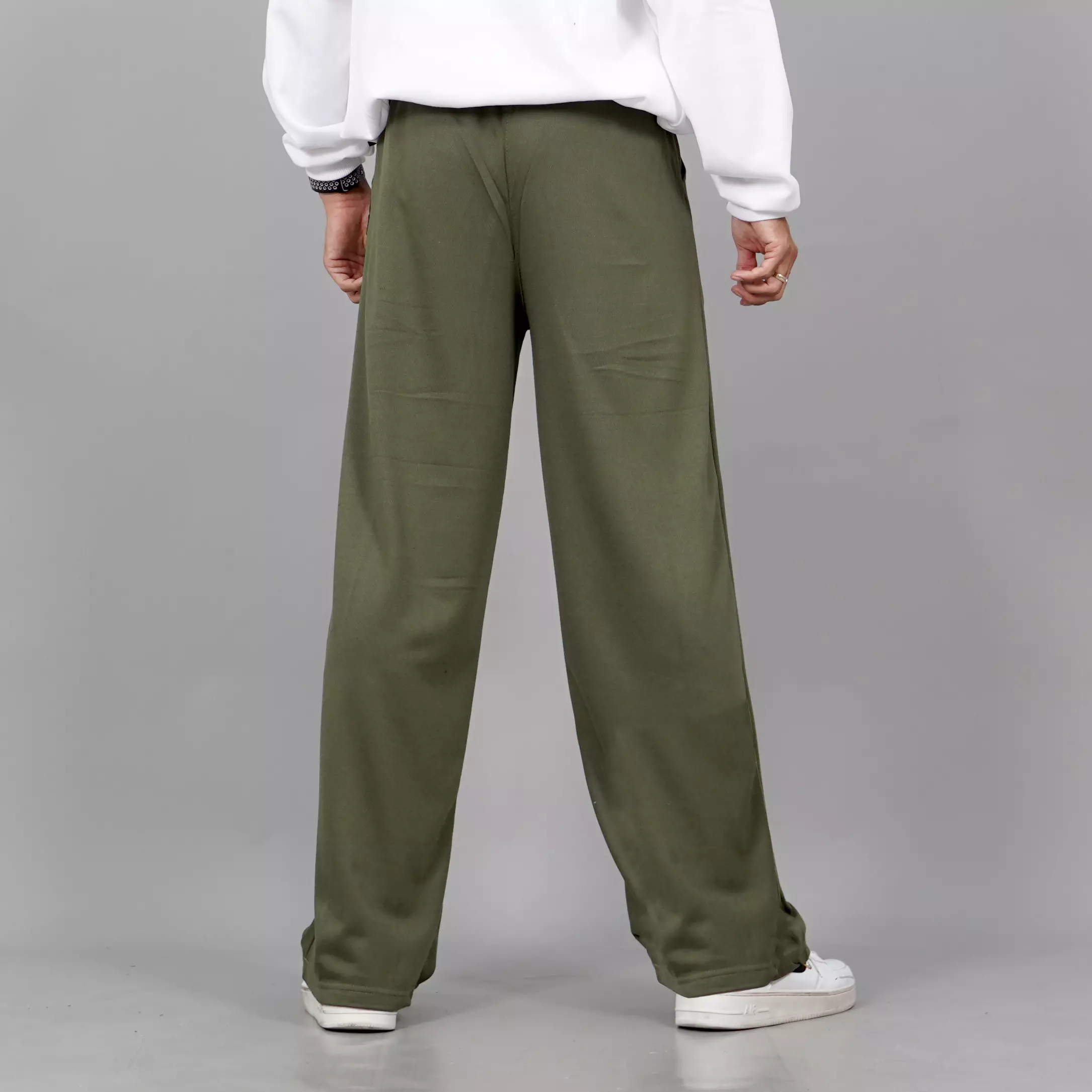  RIO Celana Panjang Pria Celana Loose Pants Pria Baggy Pants - Army
