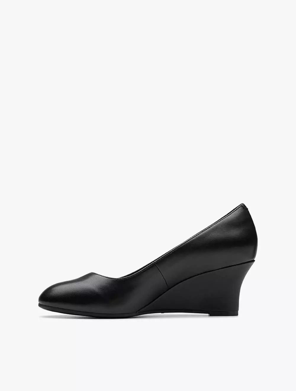 Clarks Olivette Pearl Black Leather