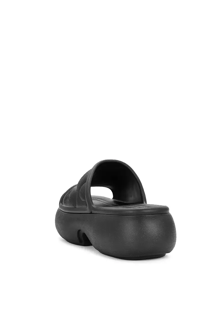 Free Puff Pltfm Sandals