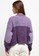 Peponi purple Stripe Oversize Pullover 64FB9AAFECE2D7GS_2