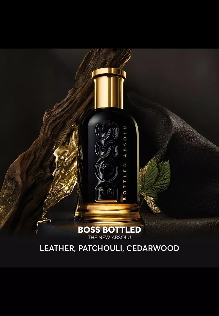 BOSS Bottled Absolu Parfum Intense for Men 100ml - Fragrance for Him