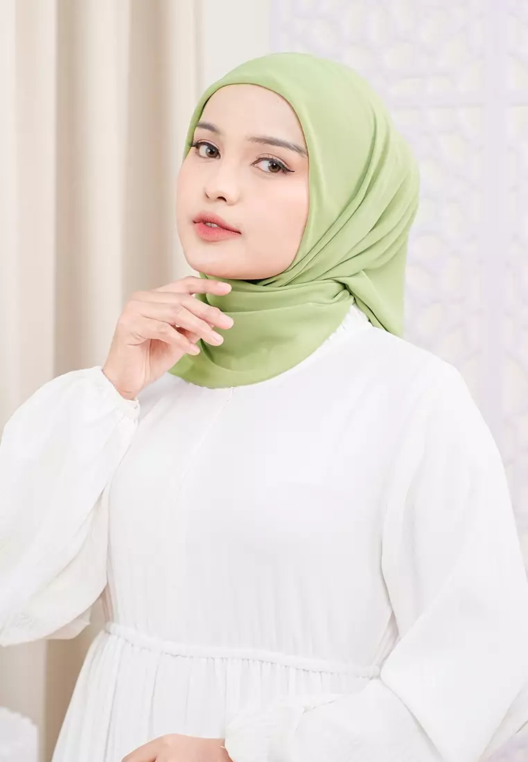 HIJAB INSTAN VIERA-OLIVE