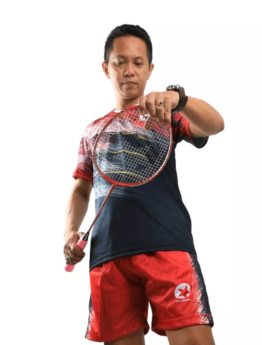 Jersey Celana Badminton Pants PROCHAMPS Motif No 12