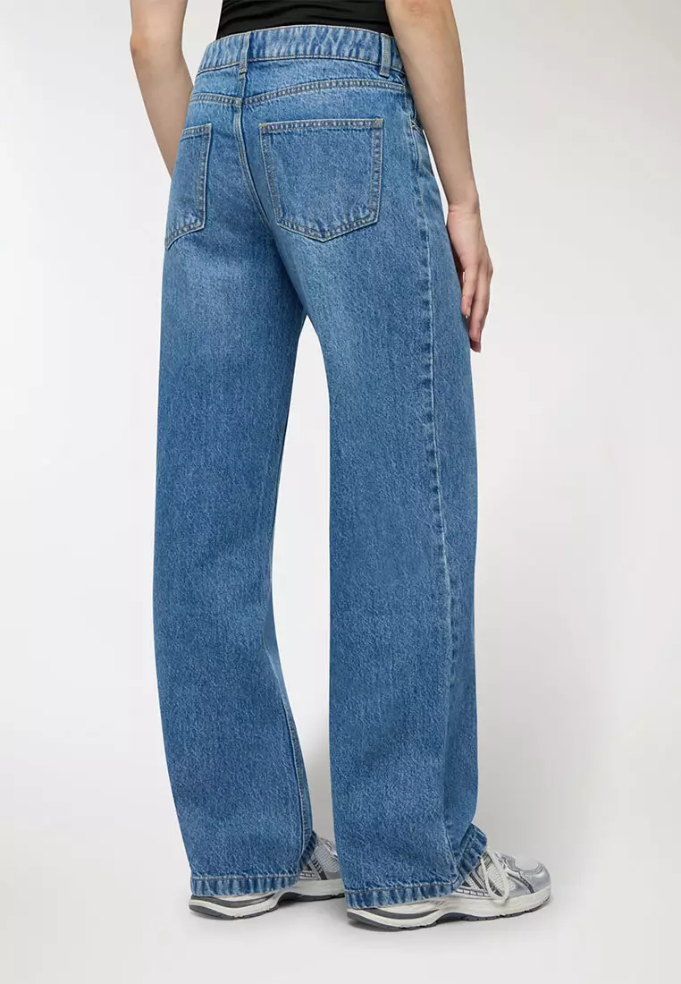 Woman Long Pants Jeans