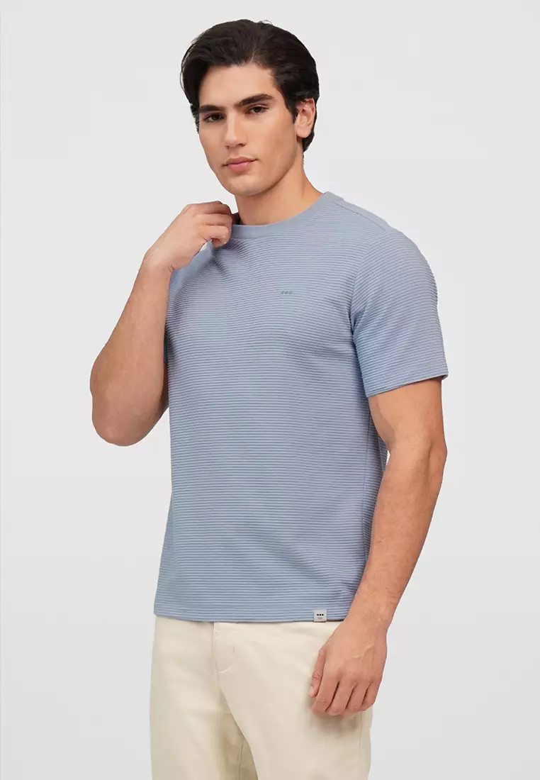 O.O.O. Textured T-Shirt