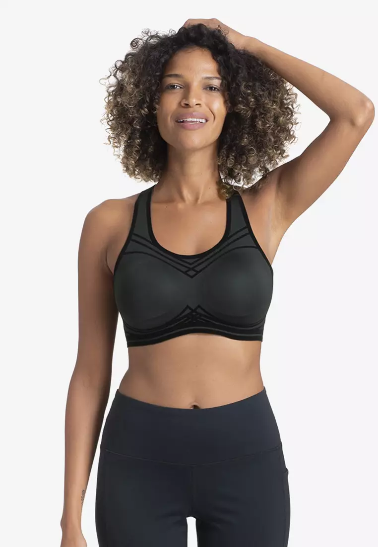 Outrun Wirefree Push Up Sports Bra
