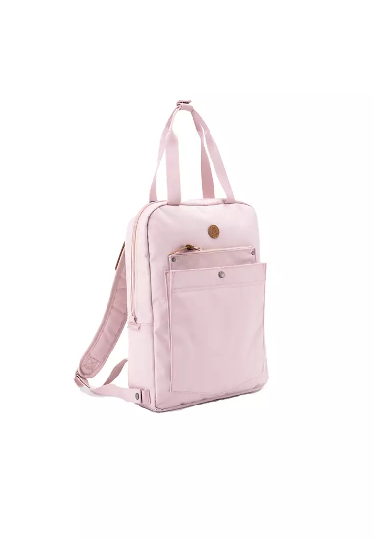 Buy MORAL Budd Backpack Little Dusty Pink Online ZALORA Malaysia