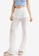 H&M white Wide Pull-On Trousers F1E4AAAAD28FD8GS_1