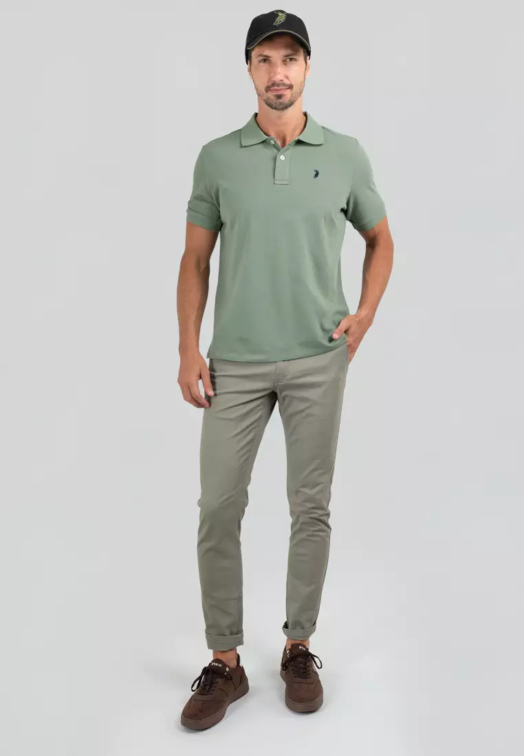 Polo Haus - Men’s Regular Fit Polo Tee MKCS2026