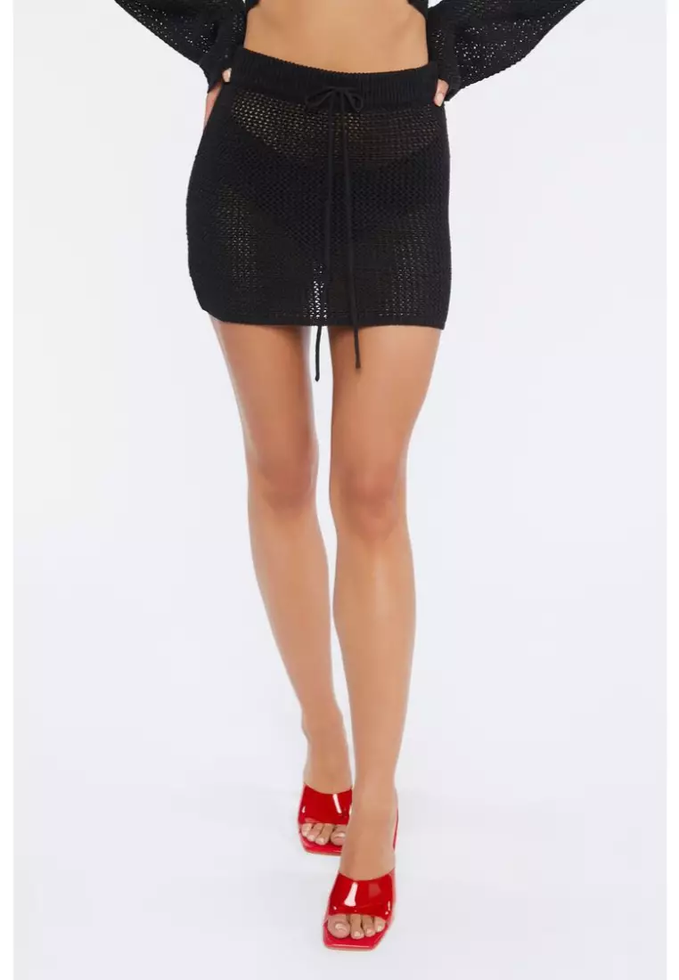 Mini skirt swim cover up deals