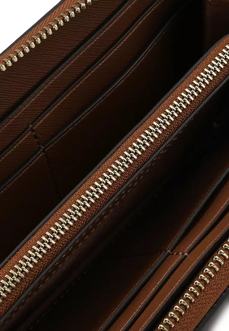 Buy TORY BURCH Emerson ZipAround Continental Wallet (bb) 2024 Online ZALORA