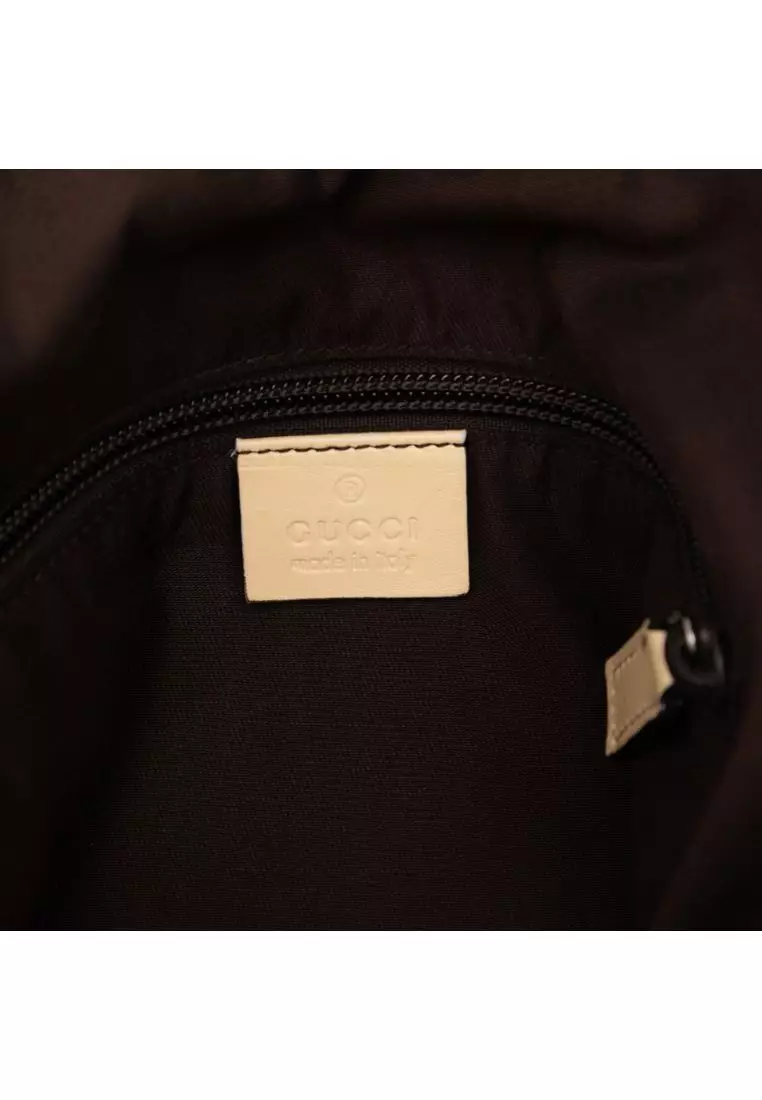 Pre-Loved Gucci Gg Canvas Crossbody