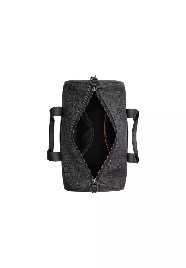 Buy COACH Theo Duffle In Signature Jacquard CBF22 2026 Online | ZALORA